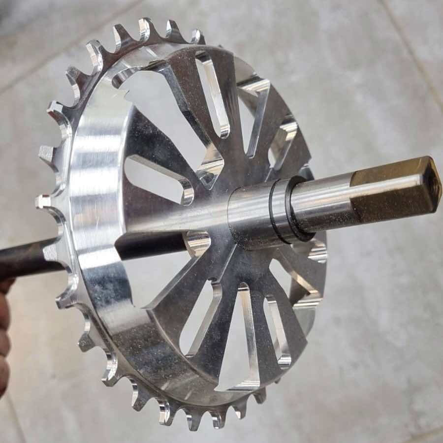 Pedal sprocket
