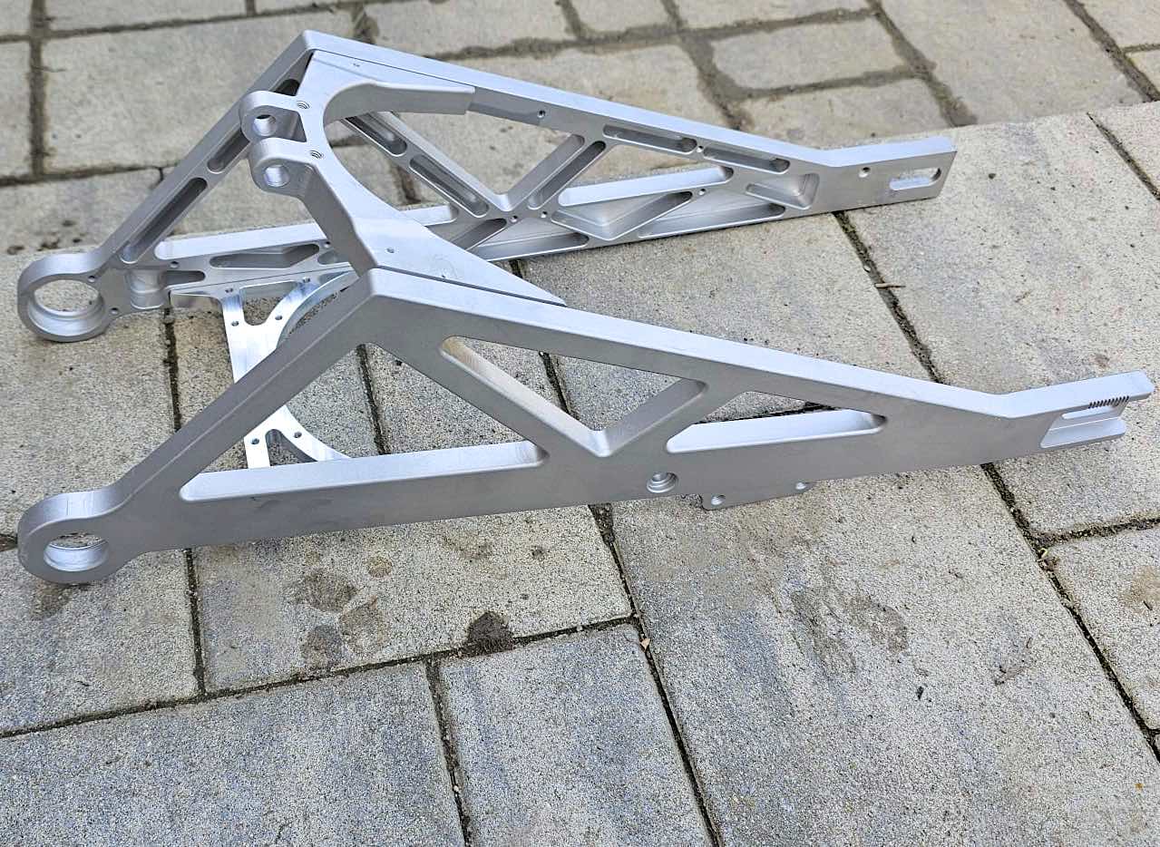 Boxxbike new swing arm